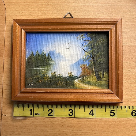 Two Original Miniature Paintings - Picture 5 of 8